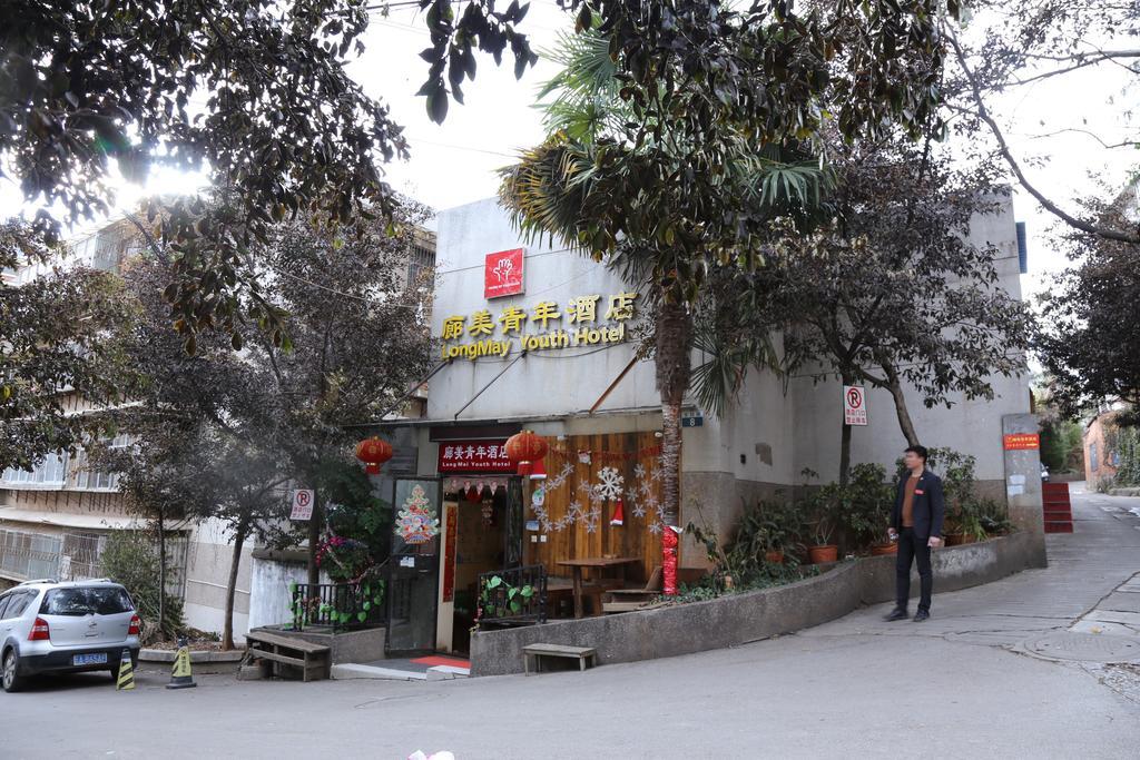 Kunming Lang Mei Youth Hotel Exterior foto